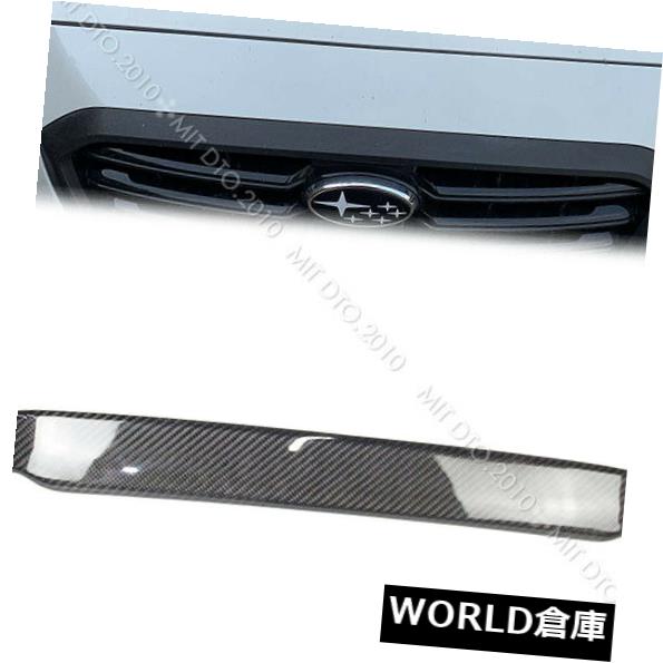 USフードベントトリム スバルWRX 4th STI / Levorg用フロントフードスクープベントカバートリムカーボンファイバー Front Hood Scoop Vent Cover Trim Carbon Fiber For Subaru WRX 4th STI / Levorg 【並行輸入品】