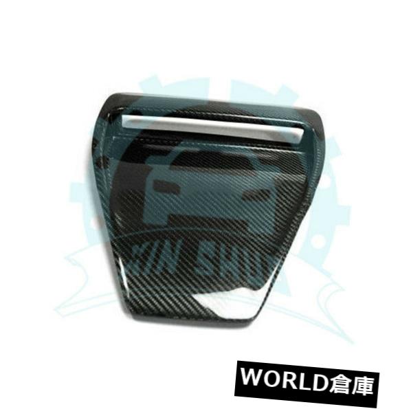 USフードベントトリム 三菱エボリューションEVO 10 sm0用カーボンファイバーフロントフードダクトスクープベントトリム Carbon Fiber Front Hood Duct Scoop Vent Trim For Mitsubishi Evolution EVO 10 sm0 【並行輸入品】 71,088円