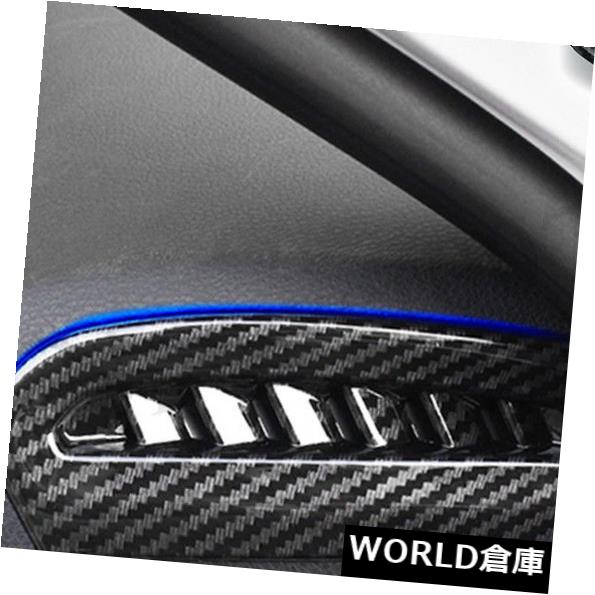 USフードベントトリム トヨタカムリ2018のための2x車の中央制御の出口の空気出口カバートリムのボンネット 2x Car Central Control Outlet Air Vent Cover Trim Bonnet For Toyota Camry 2018 【並行輸入品】 31,103円