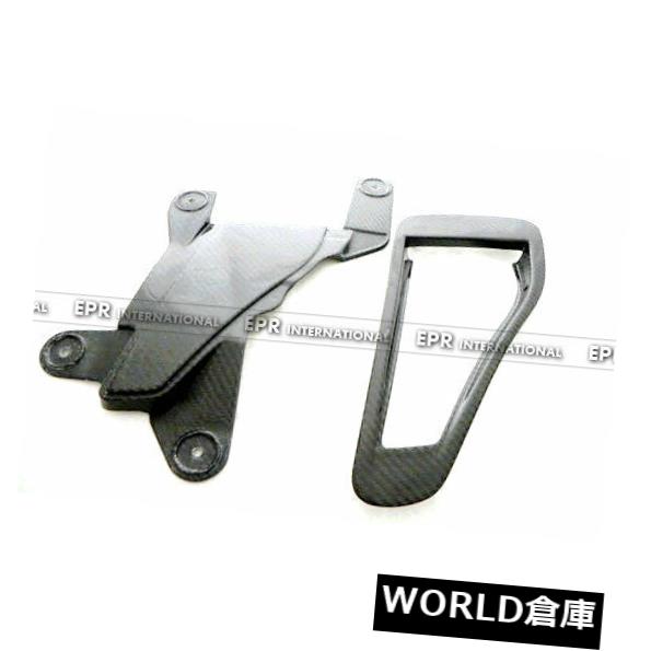 USフードベントトリム 三菱エボリューションevo 7カーボンファイバーOEMフードベントスクープトリムエアダクト用 For Mitsubishi Evolution evo 7 Carbon Fiber OEM Hood Vents Scoop Trim air ducts 【並行輸入品】