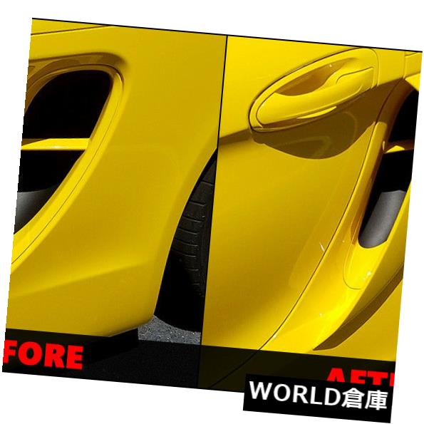 USフードベントトリム 13-16用ポルシェ981ボクスターGTタイプサイドインテークダクトベントトリムカーボンファイバー For 13-16 Porsche 981 Boxster GT Type Side Intake Duct Vents Trim Carbon Fiber 【並行輸入品】