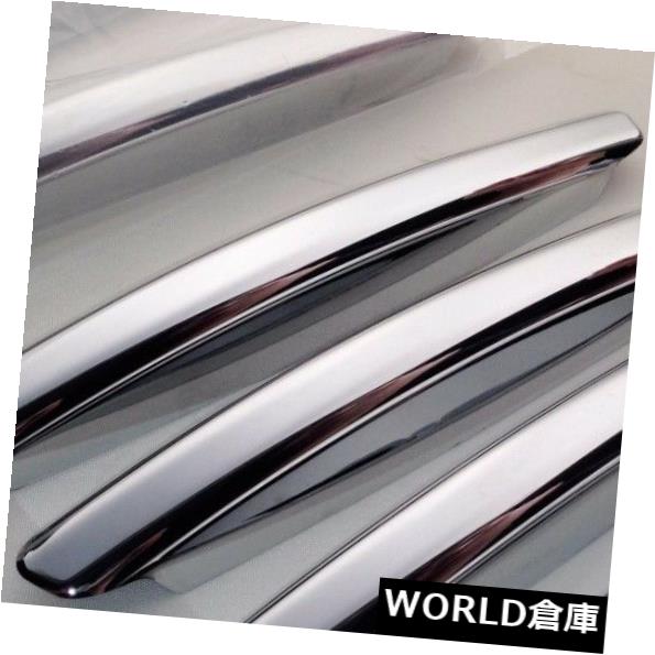 USフードベントトリム メルセデスベンツボンネットベントフードフィントリムM ML GLクラスW166 X166クローム Mercedes Benz Bonnet Vent Hood Fins Trims M ML GL Class W166 X166 Chrome 【並行輸入品】