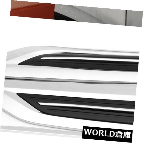 USフードベントトリム 4PCSエアベントフードインテークフェンダーカバートリム用フォルクスワーゲンVWティグアン2017-2018 4PCS Air Vent Hood Intake Fender Cover Trim for Volkswagen VW Tiguan 2017-2018 【並行輸入品】