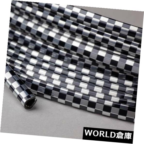 USフードベントトリム 車のドアUスタイルモザイクストリップガードリムエアコンフェンダーシフトノブラティス Car Door U Style Mosaics Strip Guard Rim Air-Condition Fender Shift Knob Lattice 【並行輸入品】