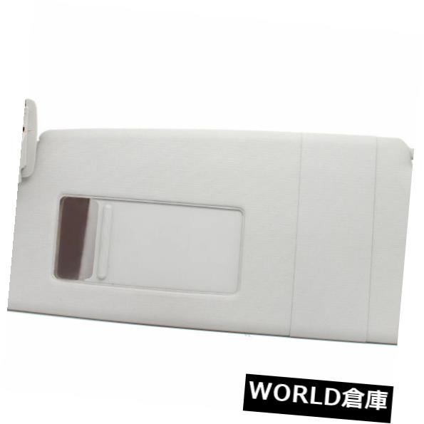 USサンバイザー インテリア助手席左サンバイザーパネル付化粧鏡付きVW GOLF MK6 10-13 Interior PASSENGER Left Sun Visor Panel w/ Makeup Mirror for VW GOLF MK6 10-13 【並行輸入品】｜カスタムパーツ WORLD倉庫