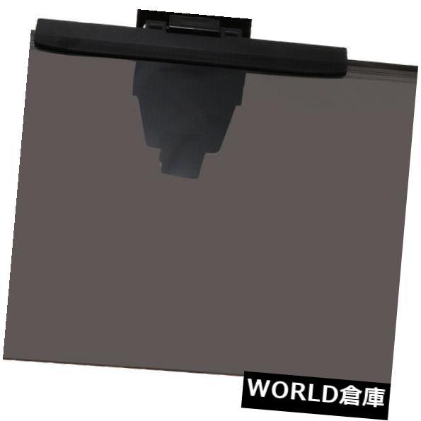 USサンバイザー 車アンチグレアサンバイザーエクステンダーデイ/ナイトビジョンドライビングミラーグレー Car Anti-Glare Sun Visor Extender Day/Night Vision Driving Mirror Grey 【並行輸入品】
