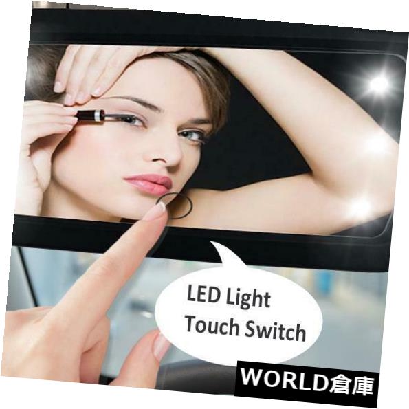 USサンバイザー 車LEDの構造内部の高く明確なミラーの自動日曜日のバイザーの構造ミラー Car LED Makeup Interior High Clear Mirror Auto Sun visor make-up mirror 【並行輸入品】