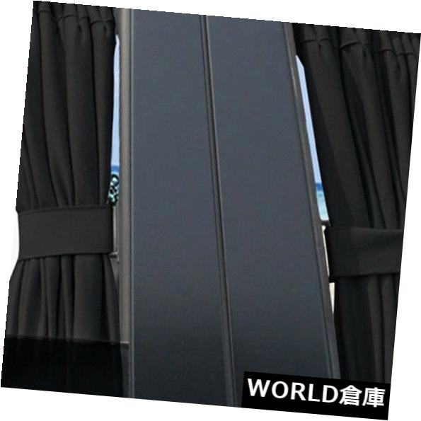 USサンバイザー オートカーUVプロテクションサンシェードカーテンサイドウィンドウバイザーメッシュカバーシールド AUto Car UV Protection Sun Shade Curtains Side Window Visor Mesh Cover Shield 【並行輸入品】 28,028円