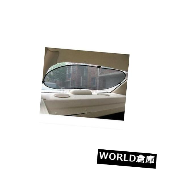 Usサンバイザー 黒い車の後部後部窓の日焼け止めの日曜日の陰のバイザーカバーの網の盾50x100 Cm Black Car Rear Back Window Sunscreen Sun Shade Visor Cover Mesh Shield 50x100 Cm Siteleco Fr