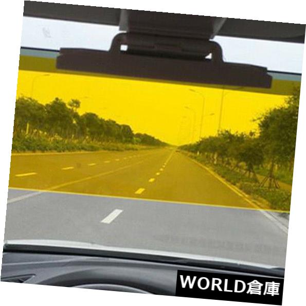 USサンバイザー サンバイザーミラーアンチグレアデー＆amp; A ナイト1Pc Hdゴーグル1x高品質耐久性 Sun Visor Mirror Anti-glare Day & Night 1Pc Hd Goggle 1x High Quality Durable 【並行輸入品】