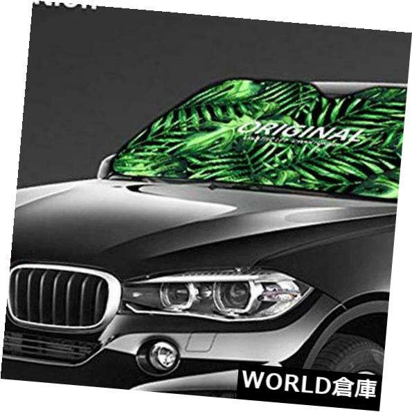 USサンバイザー 自動風防ガラスの日よけの反射日 - 車カバーのための日よけの風防 Auto Windshield Sunshade Reflective Sun -Shade For Car Cover Visor Wind Shield 【並行輸入品】