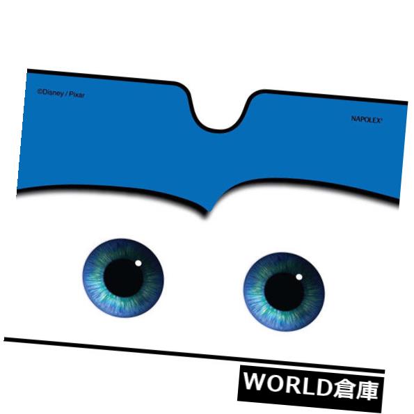 USサンバイザー ブルー折りたたみビッグアイ漫画車のフロント自動フロントガラスサンシェードバイザーカバー Blue Foldable Big Eye Cartoon Car Front Auto Windshield Sun Shade Visor Cover 【並行輸入品】 26,956円