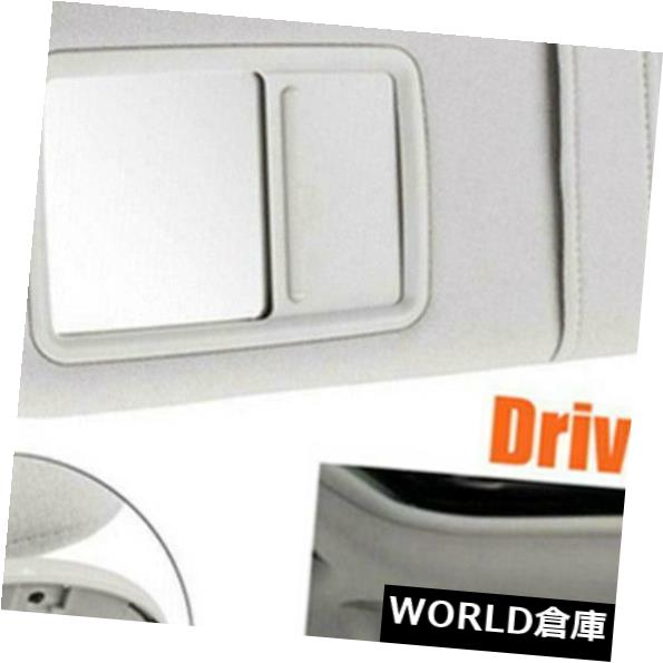 USサンバイザー 日曜日のない2007-2011年のトヨタカムリのための左/運転席側のサンバイザーグレー Left/Driver Side Sun Visor Gray for 2007-2011 Toyota Camry WITHOUT SUNROOF 【並行輸入品】
