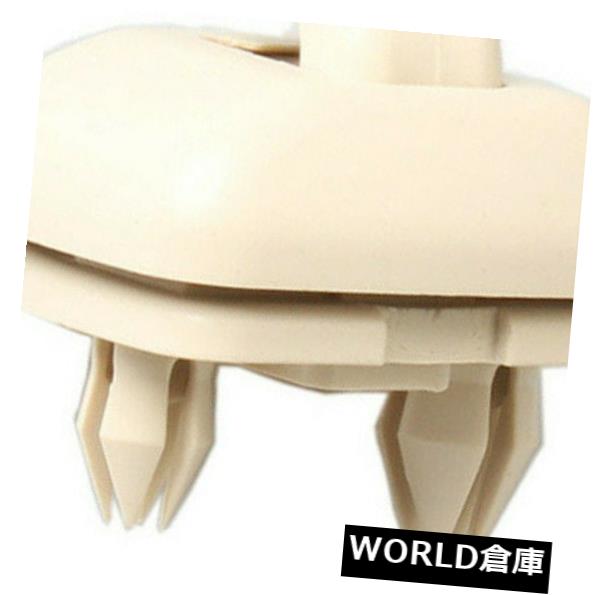 USサンバイザー アウディA1 A3 A4 S4 S5 Q3 Q5 TTシート8E0857562A用ベージュインテリアサンバイザークリップ Beige Interior Sun Visor Clip For AUDI A1 A3 A4 S4 S5 Q3 Q5 TT Seat 8E0857562A 【並行輸入品】