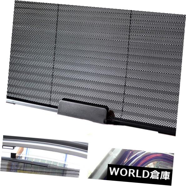 USサンバイザー 車プリーツ格納式サイドウィンドウ日よけカーテンローラーブラインド日よけ Car Pleated Retractable Side Window Sun-shading Curtain Roller Blind Sun Shades 【並行輸入品】｜カスタムパーツ WORLD倉庫