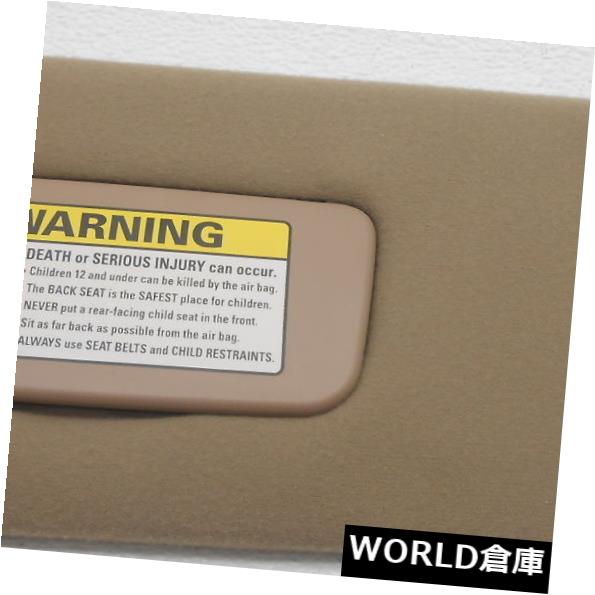 USサンバイザー 新しいOEMフォードサンバイザー1998ウィンドスター点灯タン左 New OEM Ford Sun Visor 1998 Windstar Lighted Tan Left 【並行輸入品】