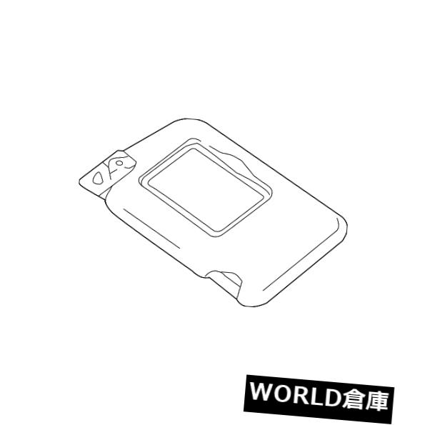 USサンバイザー 純正日産サンバイザー96400-3WC1A Genuine Nissan Sun-Visor 96400-3WC1A 【並行輸入品】