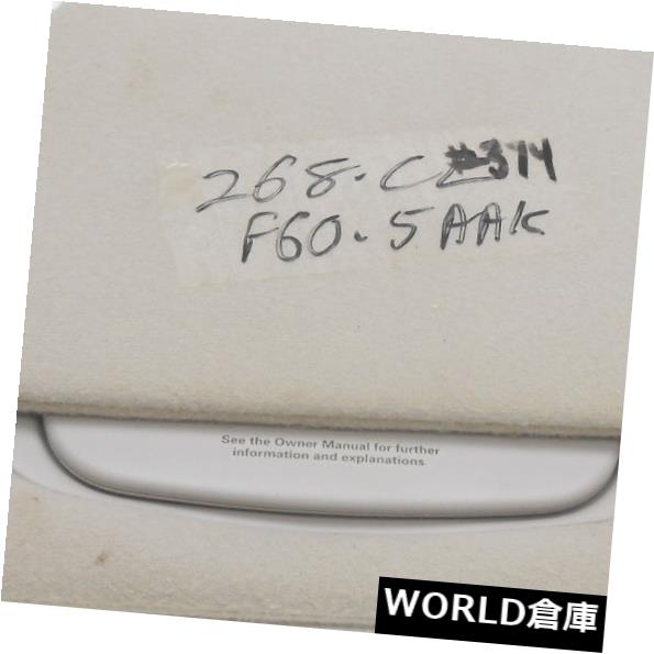 USサンバイザー 新しいOEMサンバイザーコンチネンタルリンカーン1995-1996グレーライト左 New OEM Sun Visor Continental Lincoln 1995-1996 Grey Lighted Left 【並行輸入品】