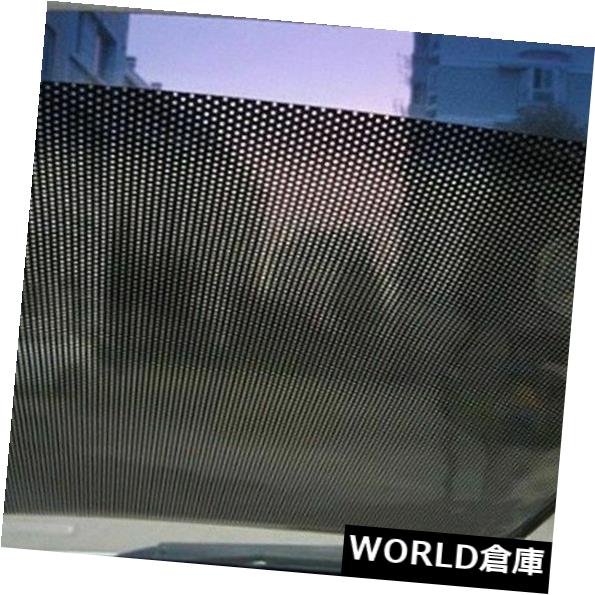 USサンバイザー 夏の風防ガラスカバーローラーブロックは自動日よけ車日よけを盲目にします Summer Windshield Cover Roller Block Blinds Auto Sunshade Car Sun Visor 【並行輸入品】