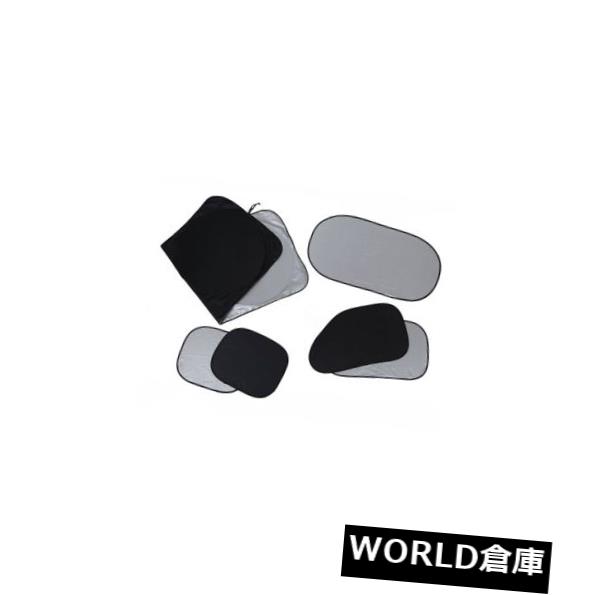 USサンバイザー 6本折りたたみ銀メッキ反射車の窓日よけバイザーシールドカバーV U YS 6Pcs Folding Silvering Reflective Car Window Sun Shade Visor Shield Cover V U YS 【並行輸入品】