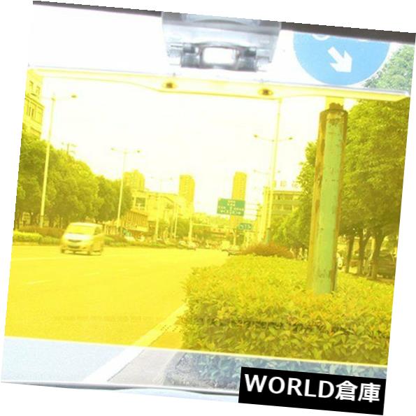 USサンバイザー 車のサンバイザーアンチグレアミラーユニバーサルサンシェードミラーゴーグルシールドBN Car Sun Visor Anti-glare Mirror Universal Sunshade Mirror Goggles Shield BN 【並行輸入品】 26,956円
