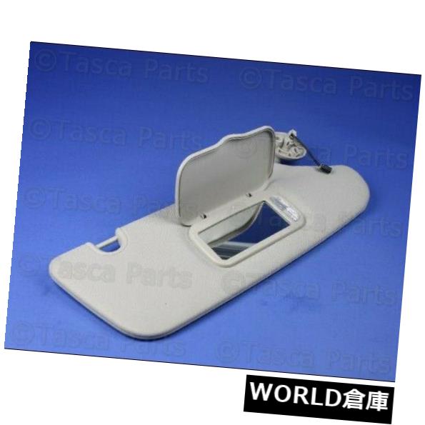 USサンバイザー 真新しい本物のMOPAR OEMの日曜日のバイザー＃1JE921DAAA BRAND NEW GENUINE MOPAR OEM SUN VISOR #1JE921DAAA 【並行輸入品】