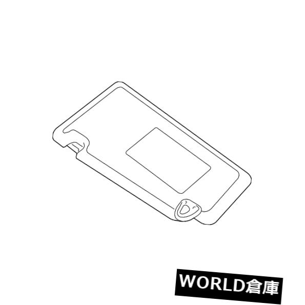 USサンバイザー 本物の日産サンバイザー96400-3YW4A Genuine Nissan Sun-Visor 96400-3YW4A 【並行輸入品】