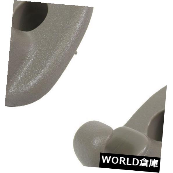 USサンバイザー 2xジープリバティダッジニトロサンバイザークリップリテーナーホルダー交換用モパーOEM 2x Jeep Liberty Dodge Nitro Sun Visor Clip Retainer Holder Replacement Mopar OEM 【並行輸入品】