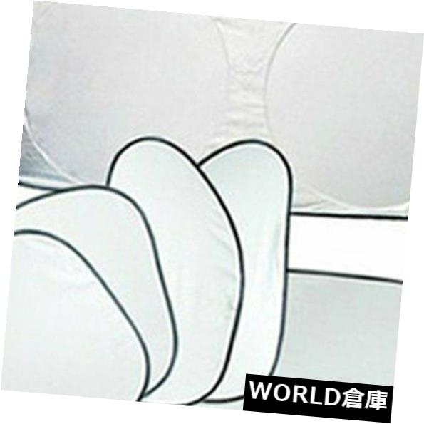USサンバイザー 6本/セット車の窓の日よけの網の吸引のコップRが付いている自動日よけのカーテン！ 6pcs/set Car Window Sunshade Mesh Auto Sun Visor Curtain With Suction Cup R! 【並行輸入品】