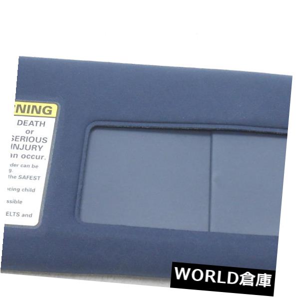 USサンバイザー 新しいOEMサンバイザー1996-1997 Contour Mystique Ford Blue Right New OEM Sun Visor 1996-1997 Contour Mystique Ford Blue Right 【並行輸入品】
