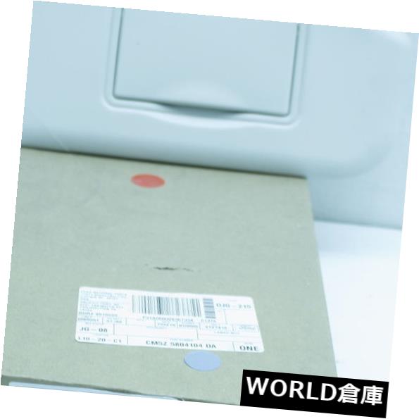 USサンバイザー 12 13 FOCUS PASSENGER SUNバイザー右サイドビニールホワイトOEM CM5Z5804104DA 12 13 FOCUS PASSENGER SUN VISOR RIGHT SIDE VINYL WHITE OEM CM5Z5804104DA 【並行輸入品】