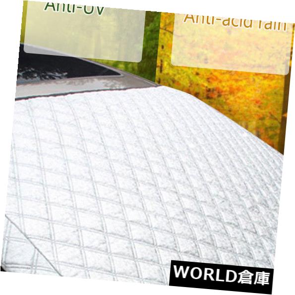 USサンバイザー 車のフロントガラスカバー日よけプロテクター冬の雪の氷雨の塵霜ガードK Car Windshield Cover Sun Shade Protector Winter Snow Ice Rain Dust Frost Guard K 【並行輸入品】