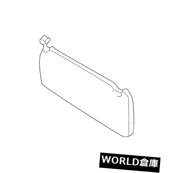 USサンバイザー 本物の日産サンバイザー96400-7Z823 Genuine Nissan Sun-Visor 96400-7Z823 【並行輸入品】