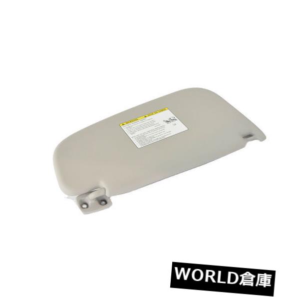 USサンバイザー 本物のモパーサンバイザー6DF98LDMAA Genuine Mopar Sun-Visor 6DF98LDMAA 【並行輸入品】