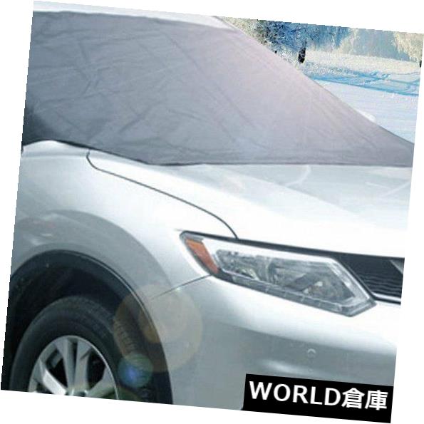 USサンバイザー 車のアイスプロテクターバイザーサンシェードフロントリアフロントガラスカバーブロックシールドMN Car Ice Protector Visor Sun Shade Fornt Rear Windshield Cover Block Shields MN 【並行輸入品】 26,956円