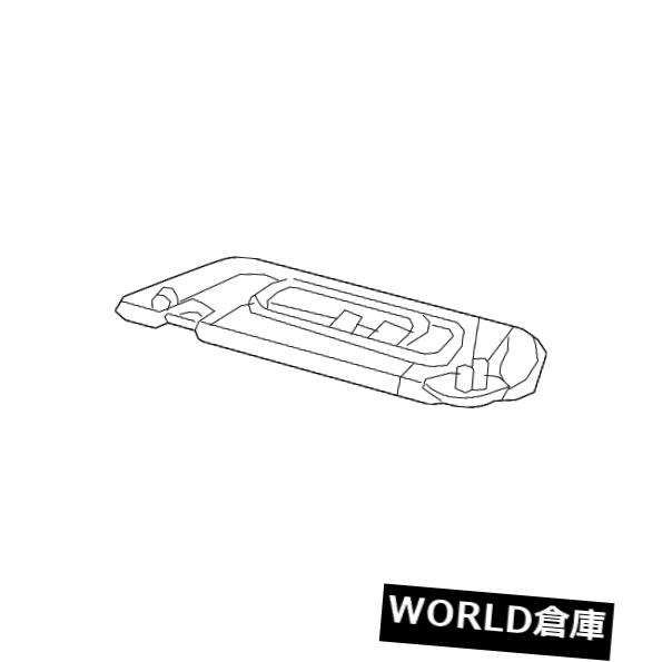 USサンバイザー 本物のモパーサンバイザーYD98HDAAA Genuine Mopar Sun-Visor YD98HDAAA 【並行輸入品】
