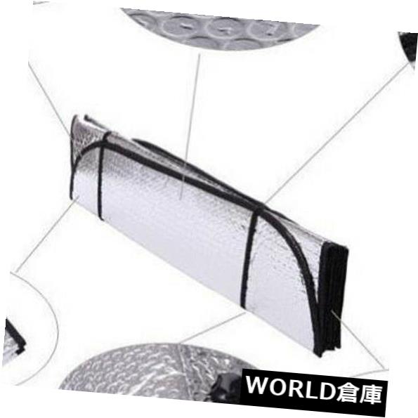 USサンバイザー 車のカバーバイザーの風防のための風防ガラスの日よけの反射日よけ Windshield Sunshade Reflective Sun Shade for Car Cover Visor Wind Shield 【並行輸入品】|カスタムパーツ WORLD倉庫