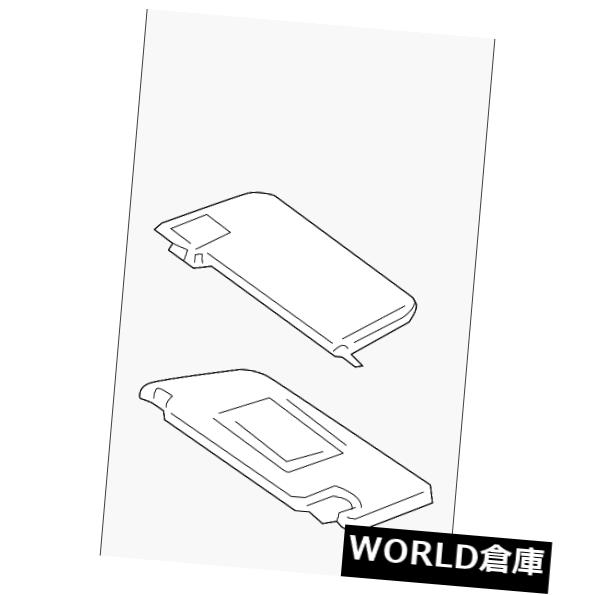 USサンバイザー 本物のメルセデスベンツサンバイザー211-810-03-10- 7F85 Genuine Mercedes-Benz Sun-Visor 211-810-03-10-7F85 【並行輸入品】