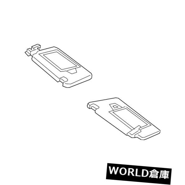 USサンバイザー 本物のメルセデスベンツサンバイザー207-810-08-10- 8S57 Genuine Mercedes-Benz Sun-Visor 207-810-08-10-8S57 【並行輸入品】