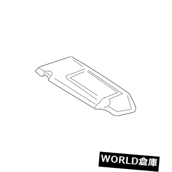 USサンバイザー 本物のメルセデスベンツサンバイザー220-810-07-10- 7D84 Genuine Mercedes-Benz Sun-Visor 220-810-07-10-7D84 【並行輸入品】