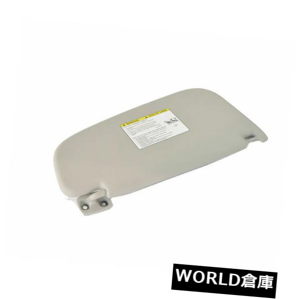 USサンバイザー 本物のモパーサンバイザー6DF98LDMAA Genuine Mopar Sun-Visor 6DF98LDMAA 【並行輸入品】