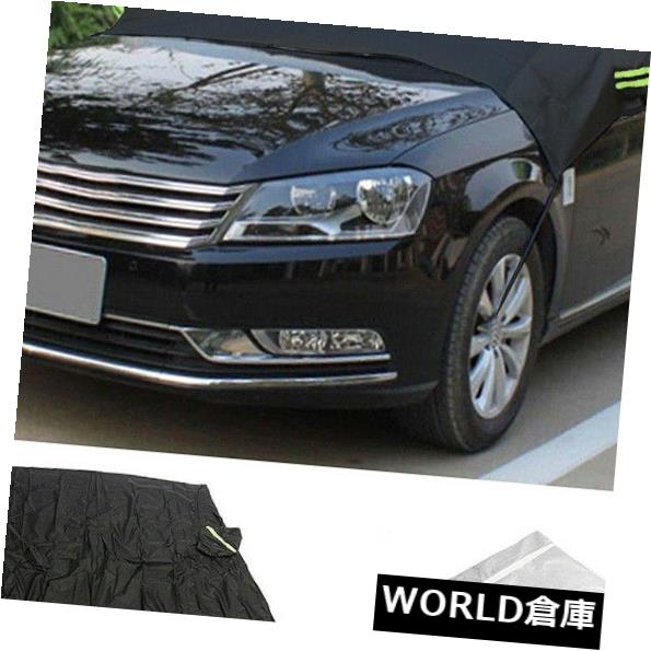 USサンバイザー フロントガラス車のフロントガラスカバーシェードアンチダストミラープロテクターユニバーサルフィット Windscreen Car Windshield Cover Shade Anti Dust Mirror Protector Universal Fit 【並行輸入品】