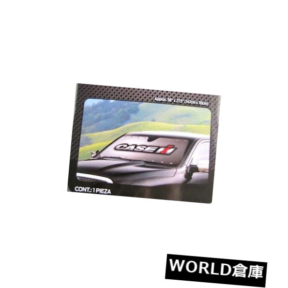 USサンバイザー Case IH Logo自動車サンバイザーサイズ58 \