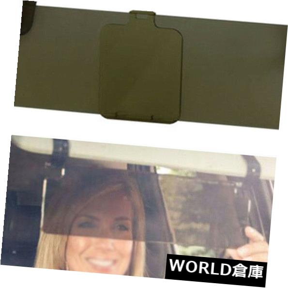 USサンバイザー 1xauto SUV HDキアロソールビジョンアンチブロッコパラソールプロルンガ 1xauto SUV HD Chiaro Sole Visione Anti-blend Blocco Parasole Prolunga 【並行輸入品】 26,956円