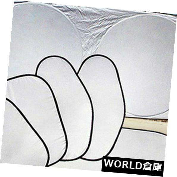 Usサンバイザー 6pcs車の日よけの風防ガラスのバイザーカバー前部後部窓の紫外線保護fk Er 6pcs Car Sunshade Windshield Visor Cover Front Rear Window Uv Protection Fk Er Siteleco Fr