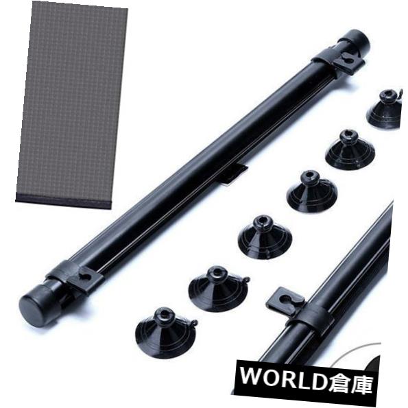 USサンバイザー 2個15×18インチ格納式車の窓シェードローラー保護紫外線遮断剤hy 2Pcs 15x18 Inch Retractable Car Window Shade Roller Protection UV Ray Blocker hy 【並行輸入品】