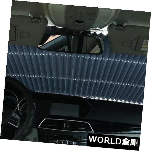 USサンバイザー グレートパフォーマンスカーサン絶縁カーテンUV保護カバーオートブラック Great Performance Car Sun Insulation Curtain UV Protection Cover Auto Black 【並行輸入品】