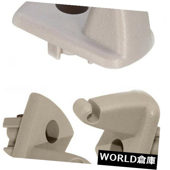 USサンバイザー クライスラー300 /ダッジチャージャー/ダッジマグナム高品質プラスチック用サンバイザーフック Sun Visor Hook for Chrysler 300/Dodge Charger/Dodge Magnum High Quality Plastic 【並行輸入品】