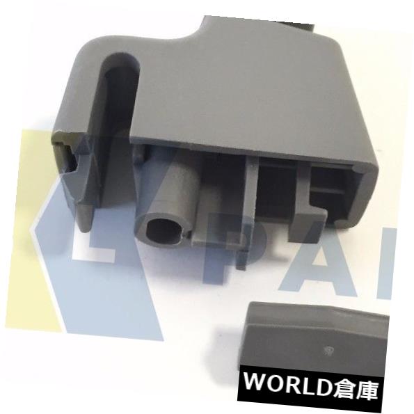 USサンバイザー 新しいGENUINE VW TOUAREG 03-10サンバイザークリップホルダーグレーN / S 7L0857561 3W 5 NEW GENUINE VW TOUAREG 03-10 SUN VISOR CLIP HOLDER GREY LEFT N/S 7L0857561 3W5 【並行輸入品】