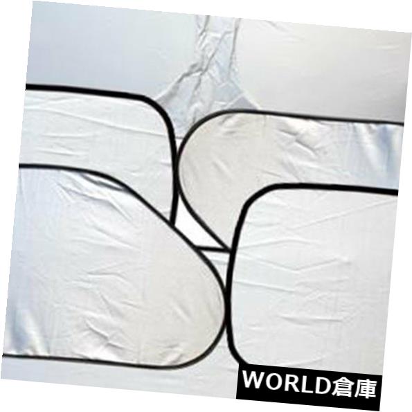 USサンバイザー 6本/セット車の窓の日よけの折り畳み式風防フルシールドブロックカバー英国新しい 6pcs/set Car Window Sun Shade Foldable Windshield Full Shield Block Cover UK NEW 【並行輸入品】